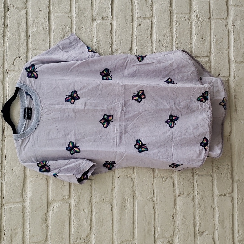 KKUU-TIST SHOP butterfly tunic